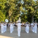 Plebe Parents Weekend Morning Colors