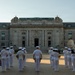 Plebe Parents Weekend Morning Colors