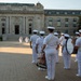 Plebe Parents Weekend Morning Colors