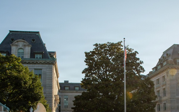Plebe Parents Weekend Morning Colors