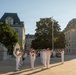 Plebe Parents Weekend Morning Colors