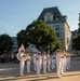 Plebe Parents Weekend Morning Colors