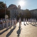Plebe Parents Weekend Morning Colors
