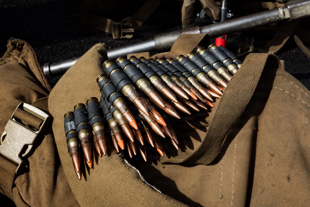 11th MEU Marines Conduct Marksmanship Training