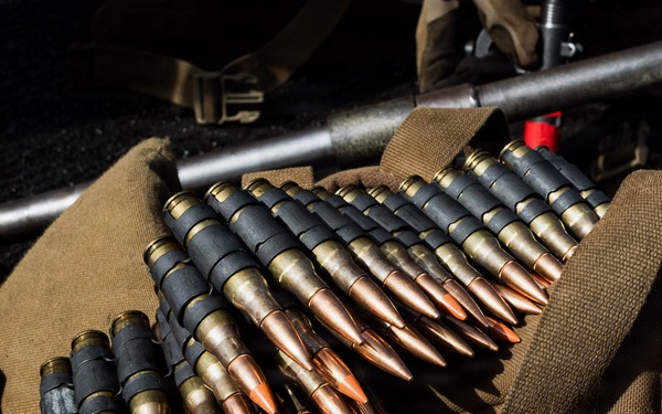 11th MEU Marines Conduct Marksmanship Training