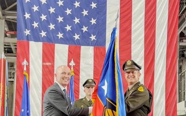 Utah National Guard Welcomes New Commander