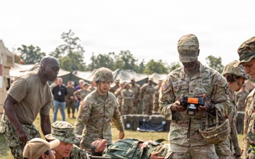 Northern Strike 26-2 tests joint medical response during mass-casualty training at Camp Grayling