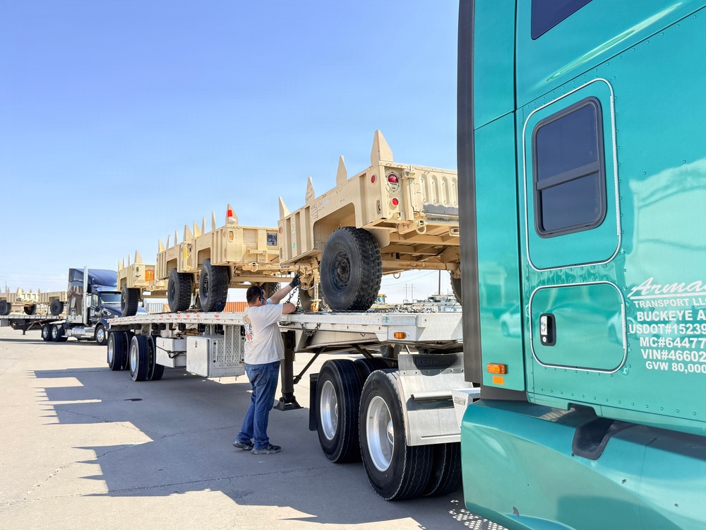 Securing Equipment for Redistribution