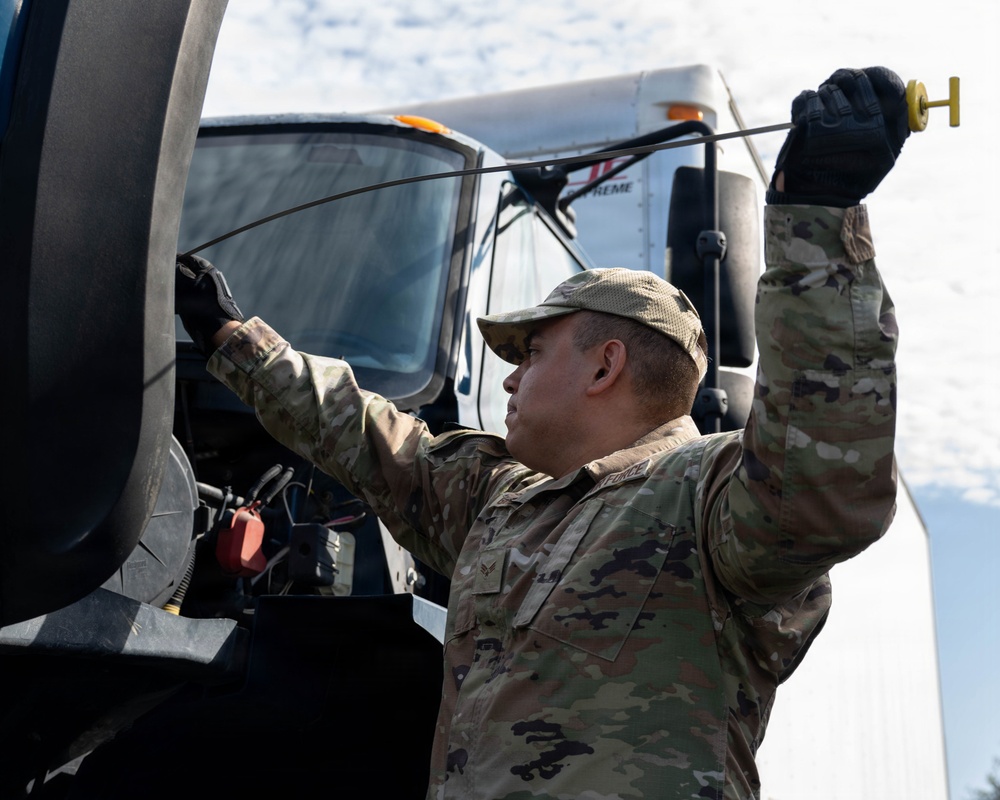 163d Attack Wing Ground Transportation delivers mobility, mission support