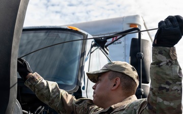 163d Attack Wing Ground Transportation delivers mobility, mission support
