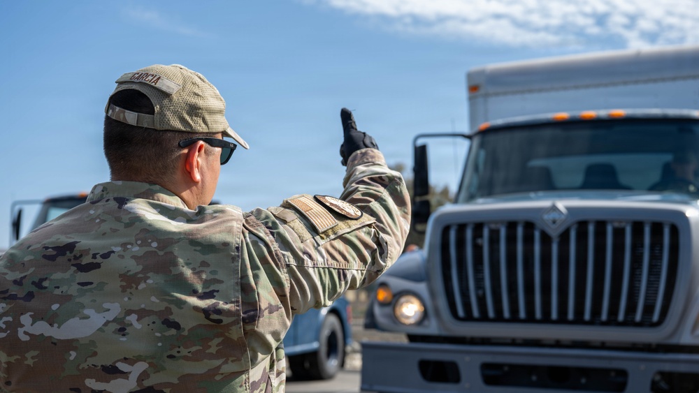 163d Attack Wing Ground Transportation delivers mobility, mission support