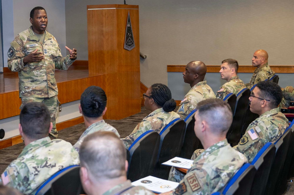 USSPACECOM hosts JSOU Enlisted Academy Gateway Course for first time