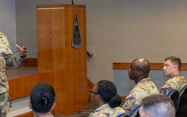 USSPACECOM hosts JSOU Enlisted Academy Gateway Course for first time