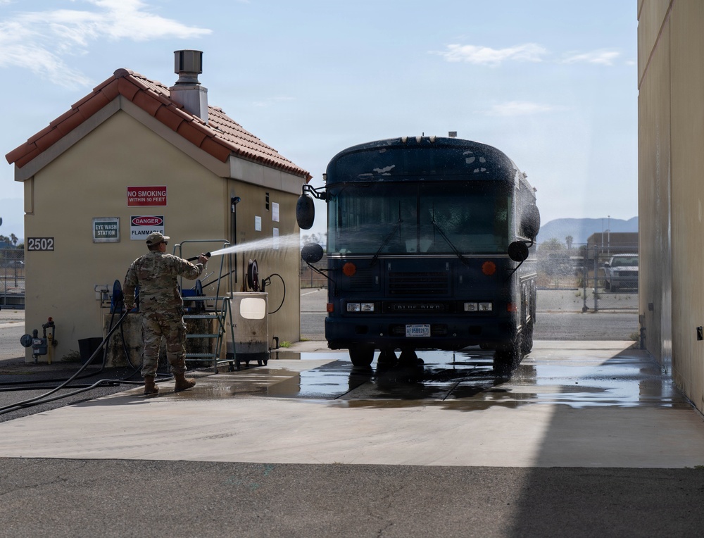 163d Attack Wing Ground Transportation delivers mobility, mission support