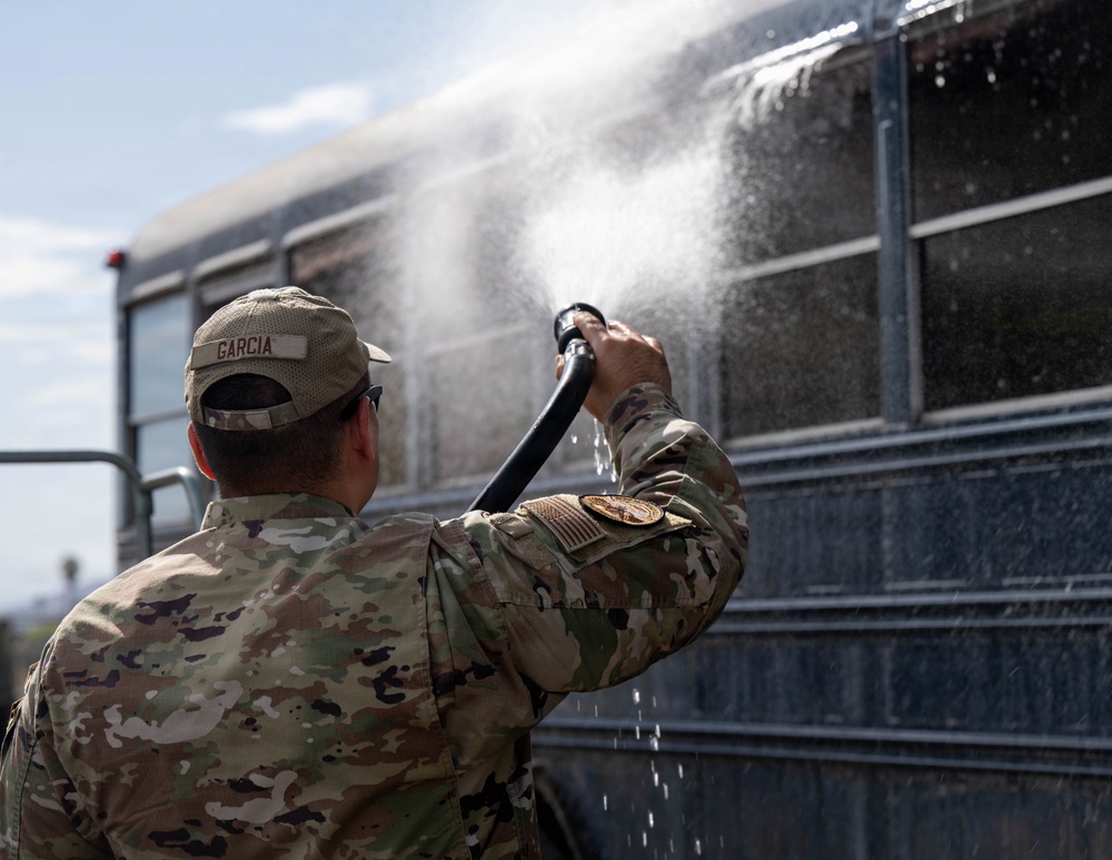 163d Attack Wing Ground Transportation delivers mobility, mission support