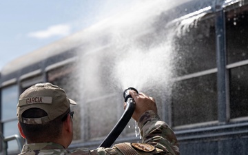 163d Attack Wing Ground Transportation delivers mobility, mission support