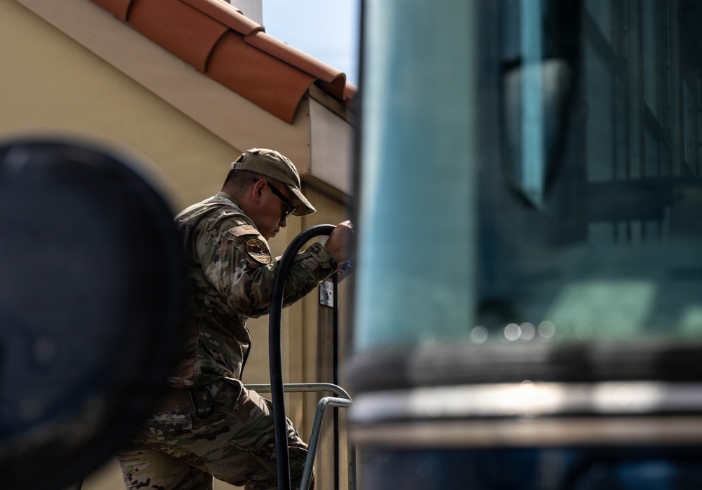 163d Attack Wing Ground Transportation delivers mobility, mission support