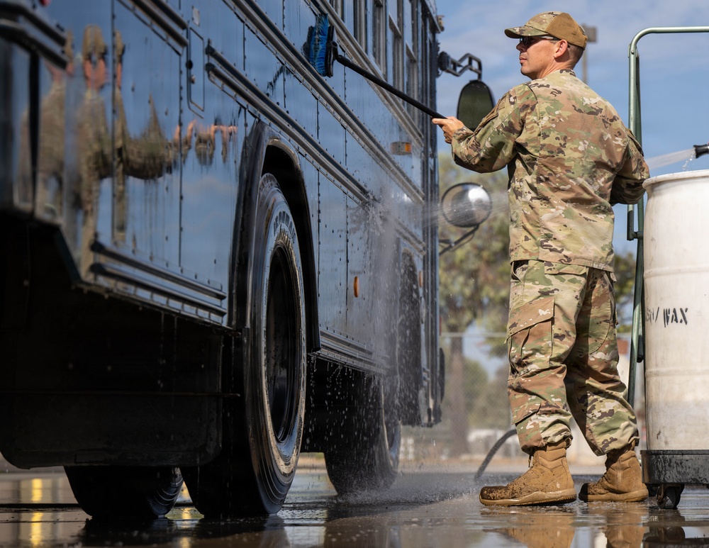 163d Attack Wing Ground Transportation delivers mobility, mission support