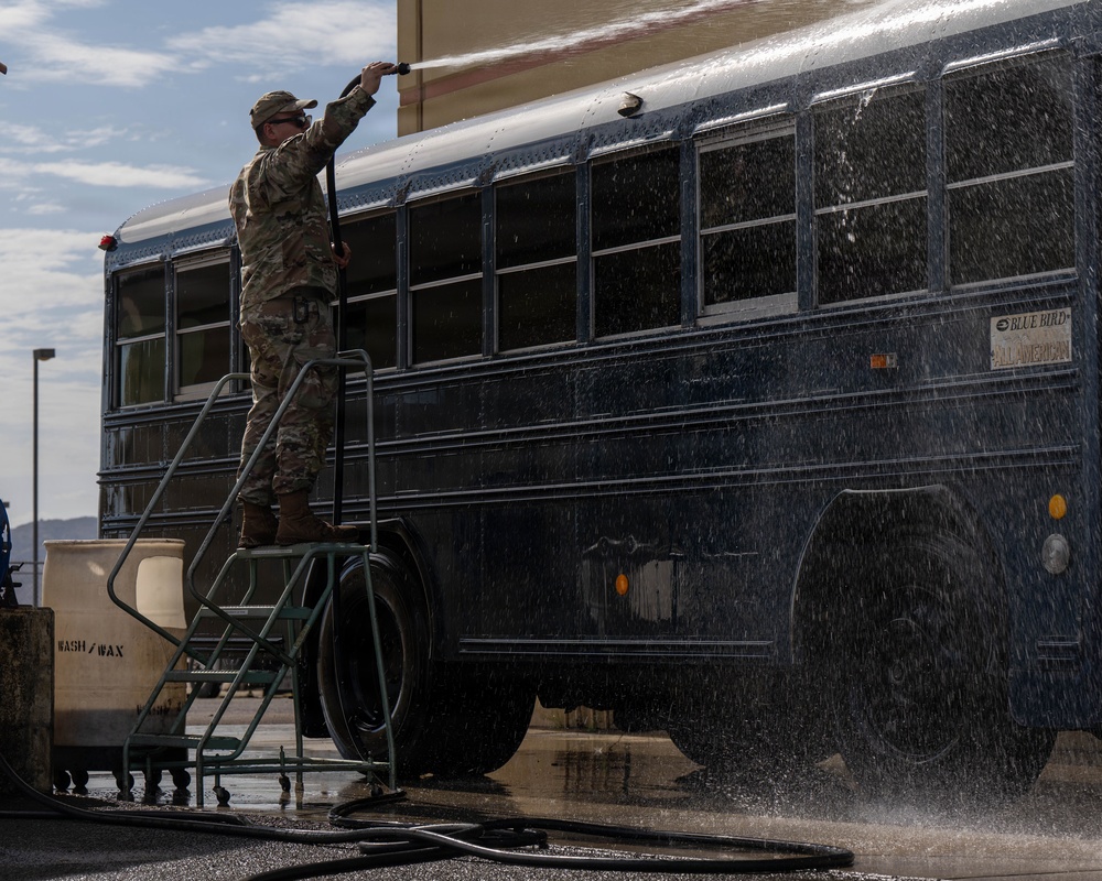 163d Attack Wing Ground Transportation delivers mobility, mission support