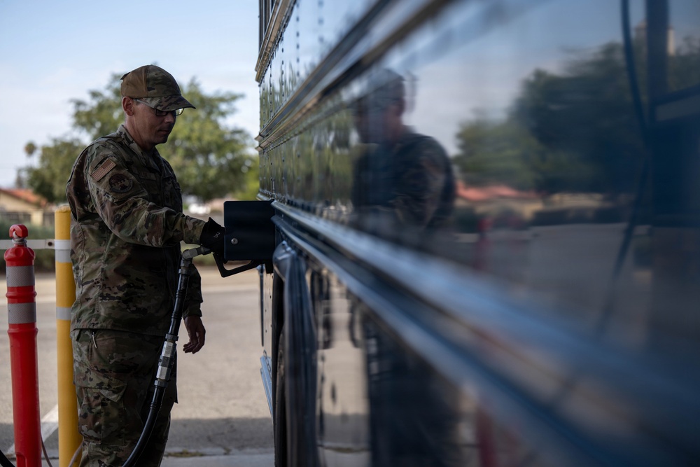 163d Attack Wing Ground Transportation delivers mobility, mission support