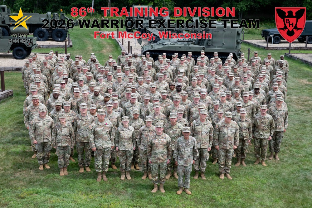 86th Training Division Warrior Exercise Team 2026