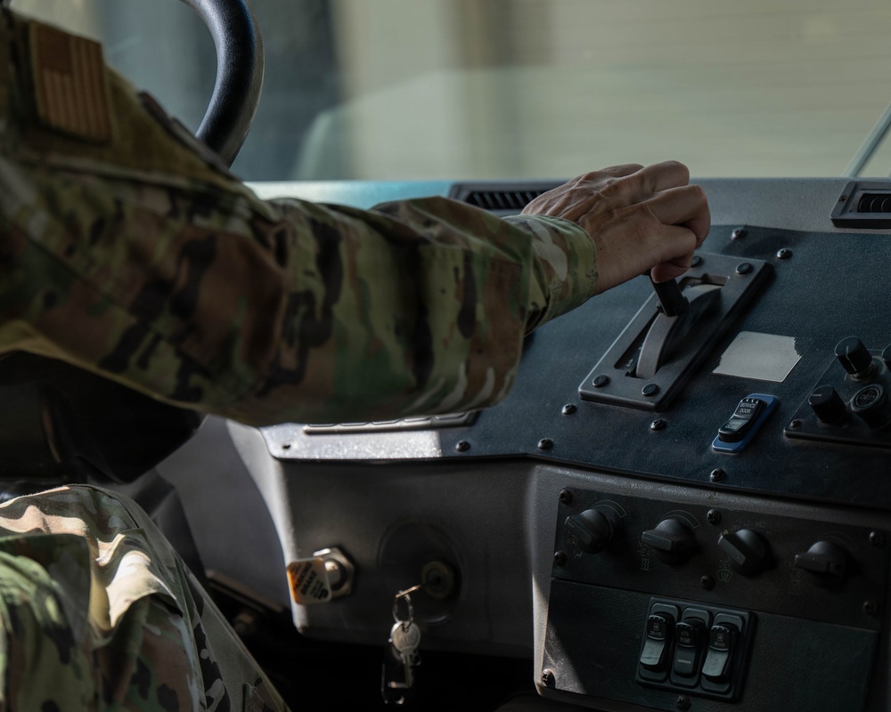 163d Attack Wing Ground Transportation delivers mobility, mission support