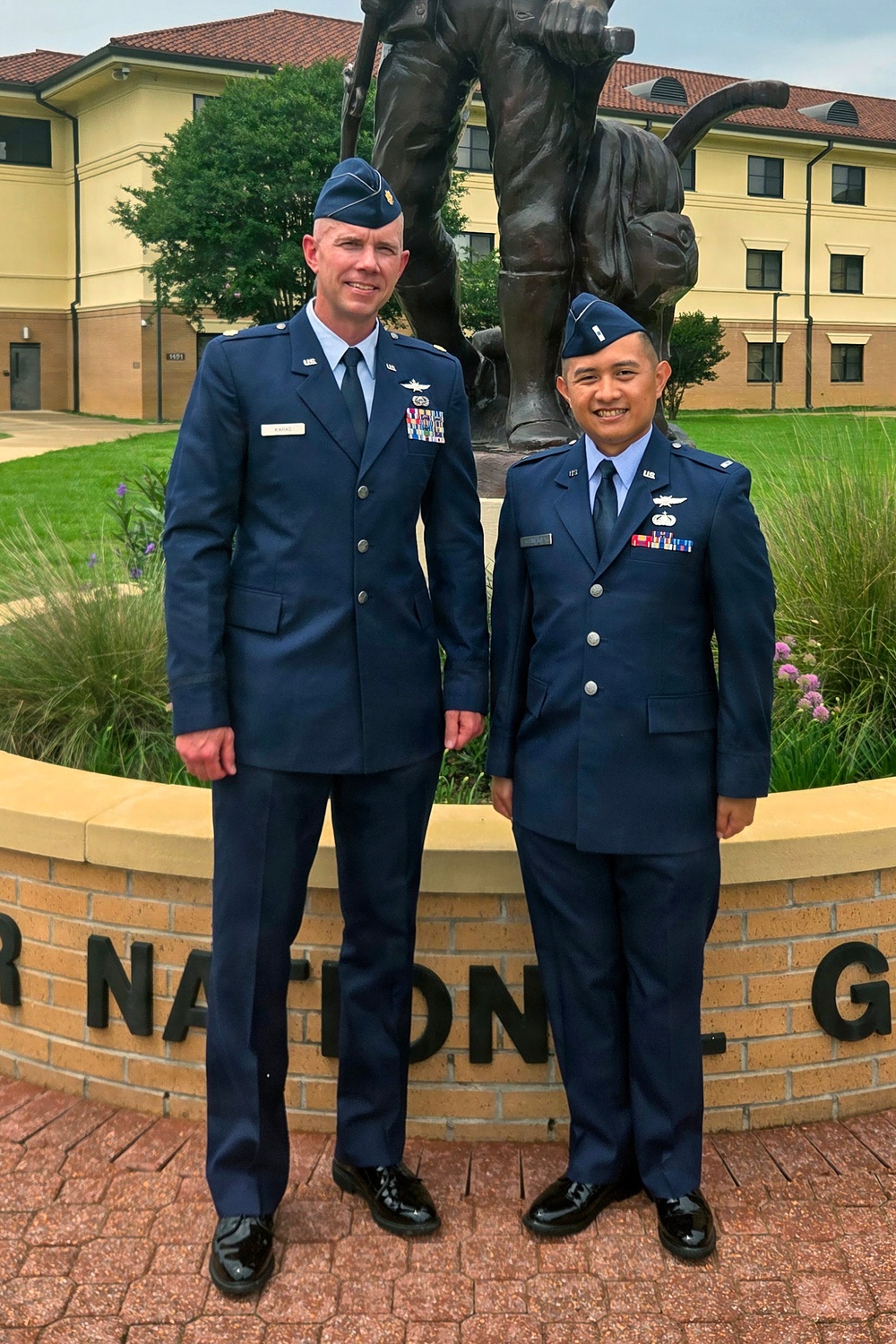 Illinois Air National Guard welcomes first Air Force warrant officer since rank reinstatement