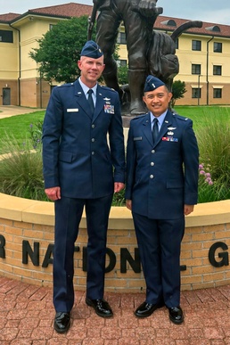 Illinois Air National Guard welcomes first Air Force warrant officer since rank reinstatement