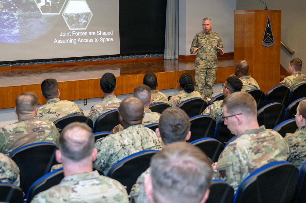 USSPACECOM hosts JSOU Enlisted Academy Gateway Course for first time