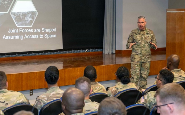 USSPACECOM hosts JSOU Enlisted Academy Gateway Course for first time