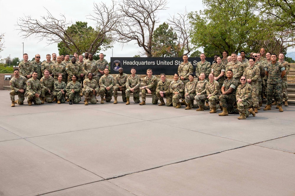 USSPACECOM hosts JSOU Enlisted Academy Gateway Course for first time
