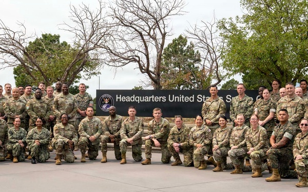 USSPACECOM hosts JSOU Enlisted Academy Gateway Course for first time