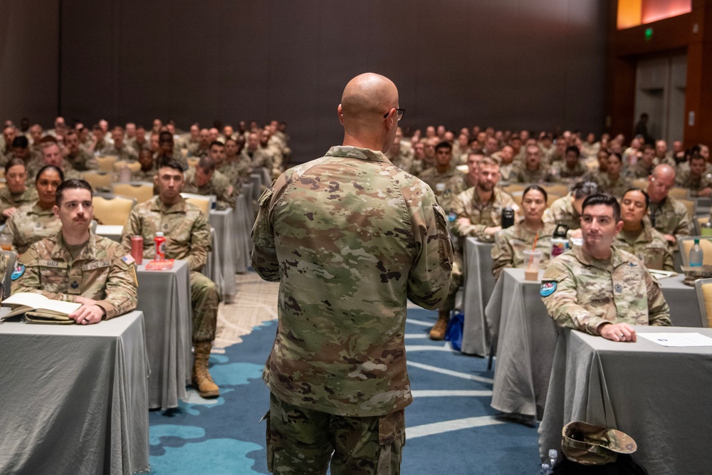 Space Force Guardians Conference focuses on service trajectory, professional growth
