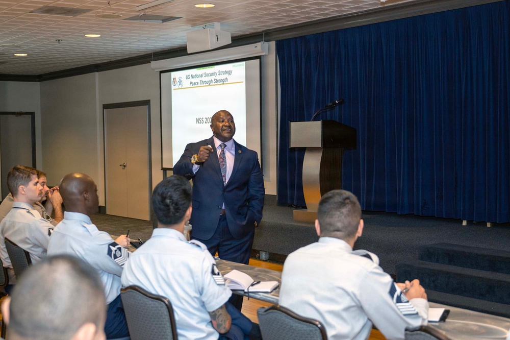 USSPACECOM hosts JSOU Enlisted Academy Gateway Course for first time