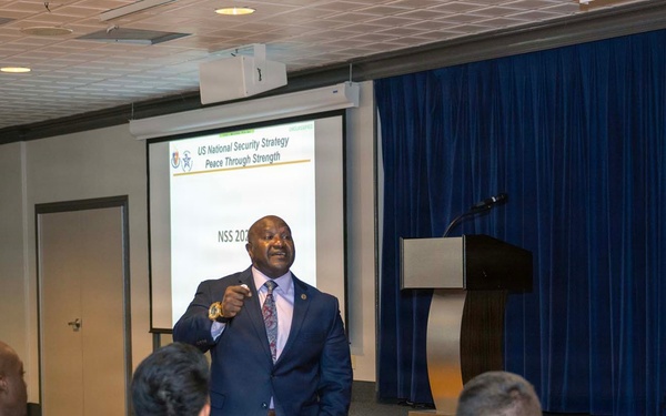 USSPACECOM hosts JSOU Enlisted Academy Gateway Course for first time