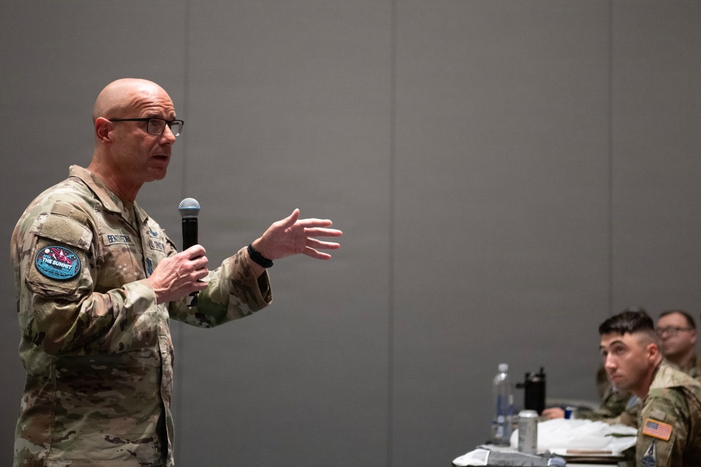 Space Force Guardians Conference focuses on service trajectory, professional growth