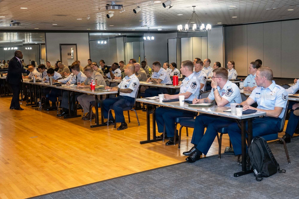 USSPACECOM hosts JSOU Enlisted Academy Gateway Course for first time
