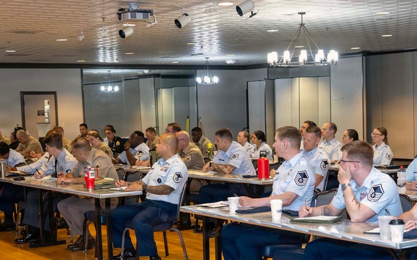 USSPACECOM hosts JSOU Enlisted Academy Gateway Course for first time