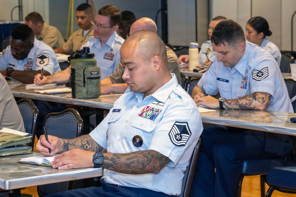 USSPACECOM hosts JSOU Enlisted Academy Gateway Course for first time