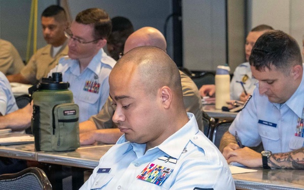 USSPACECOM hosts JSOU Enlisted Academy Gateway Course for first time