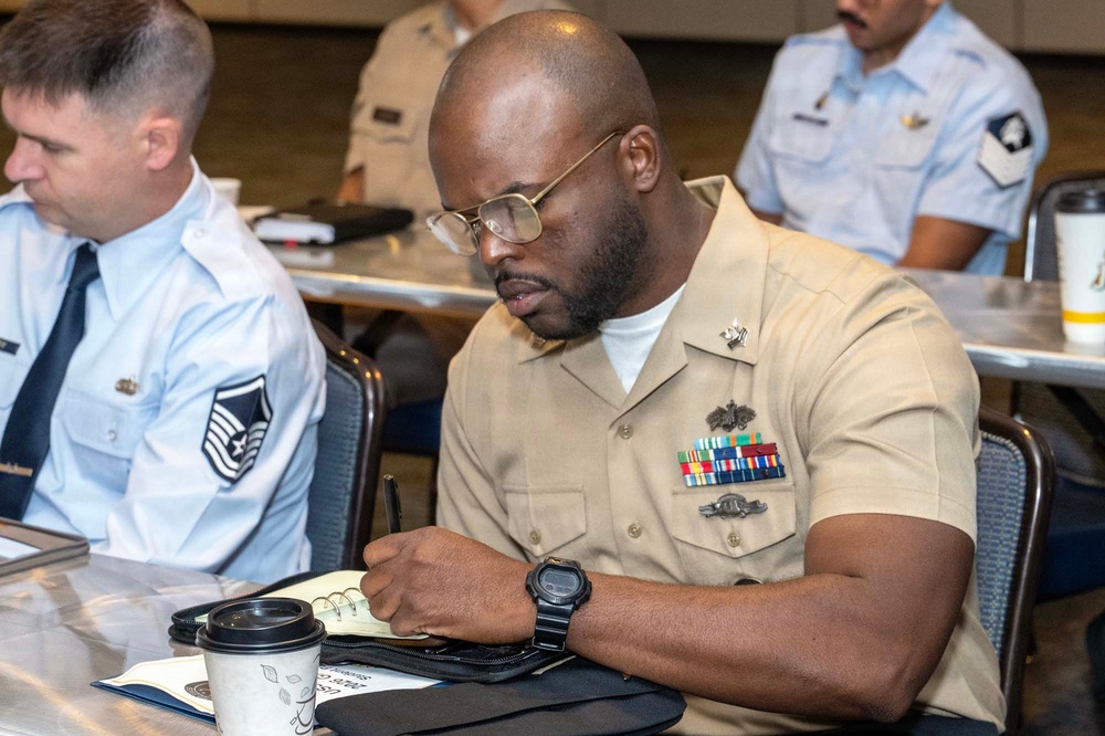 USSPACECOM hosts JSOU Enlisted Academy Gateway Course for first time