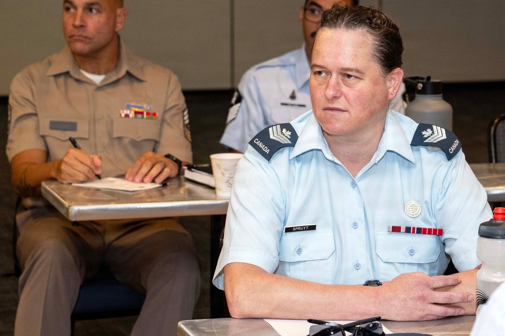 USSPACECOM hosts JSOU Enlisted Academy Gateway Course for first time