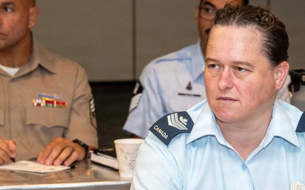USSPACECOM hosts JSOU Enlisted Academy Gateway Course for first time