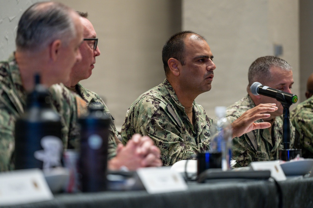 MCPON John Perryman leads CNO-Mandated Enlisted Readiness Council