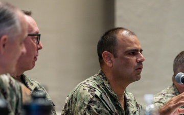 MCPON John Perryman leads CNO-Mandated Enlisted Readiness Council