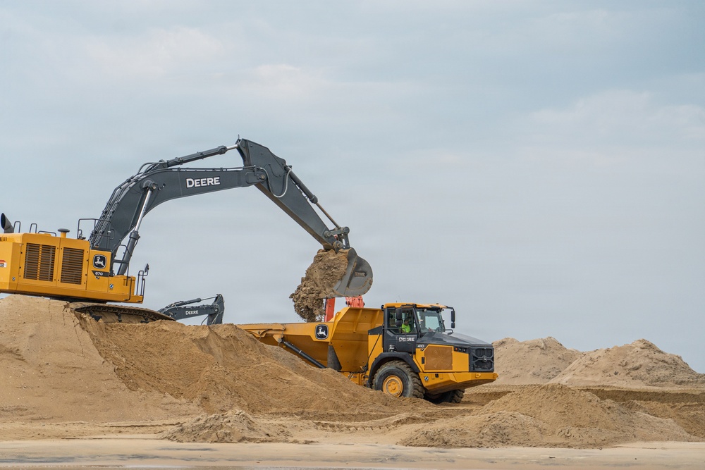 USACE Baltimore Launches First Phase of James Island Restoration