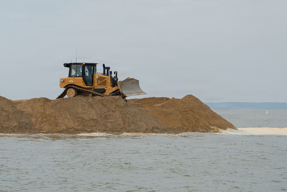 USACE Baltimore Launches First Phase of James Island Restoration