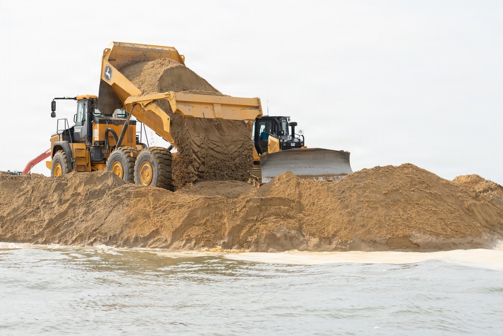 USACE Baltimore Launches First Phase of James Island Restoration