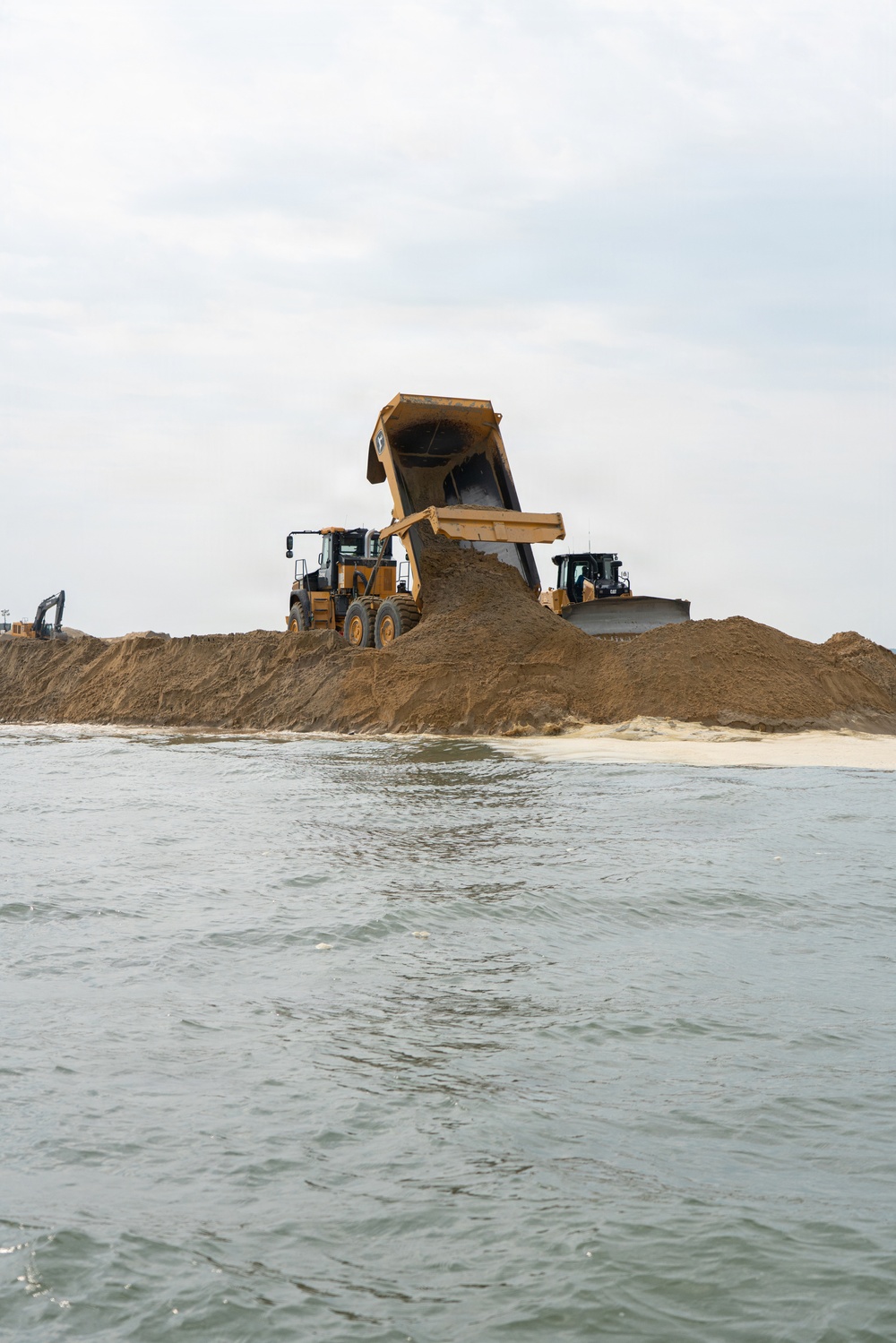 USACE Baltimore Launches First Phase of James Island Restoration