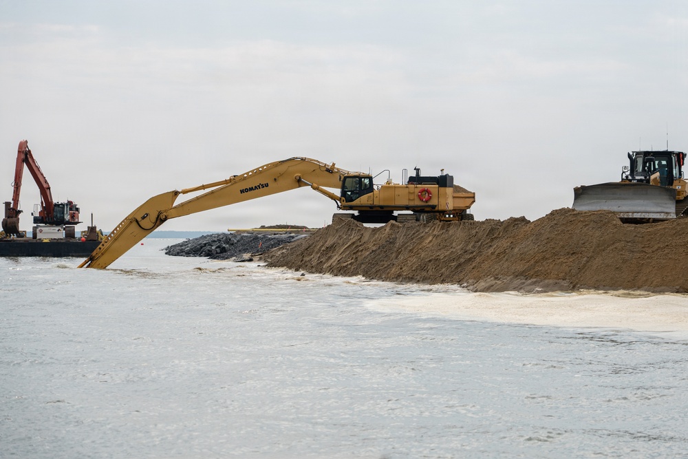 USACE Baltimore Launches First Phase of James Island Restoration